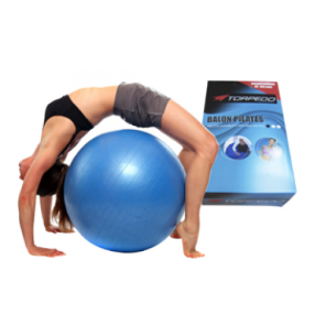 Balón De Pilates Con Bombin