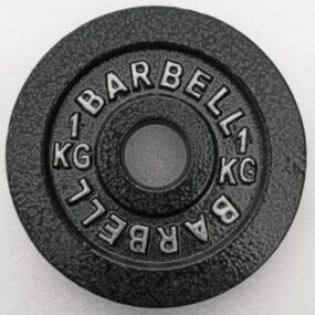 Discos Pesa Fierro 1 kilo