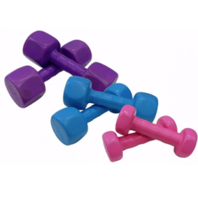 Mancuerna PVC 0,5 Kg