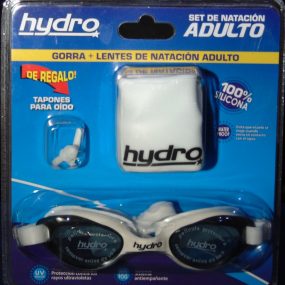 Set Natacion Adulto Hydro