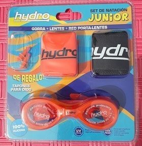 Set Natacion Junior Hydro