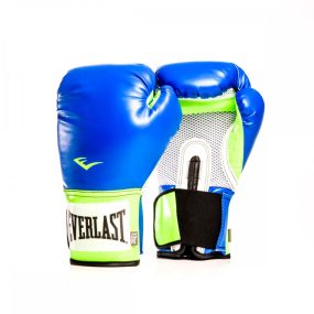 Guante Box Pro Style Training Everlast  Azul/Verde