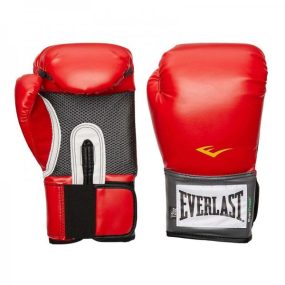 Guante Box Pro Style Training Everlast  Rojo