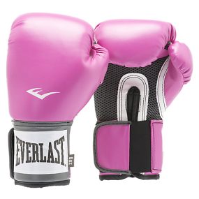 Guante Box Pro Style Training Everlast  Rosado