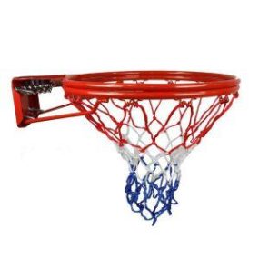 Aro Basquetbol Doble Retráctil con Red
