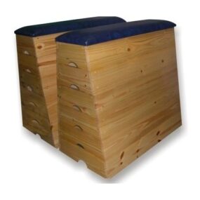 Cajón De Salto Piramidal
