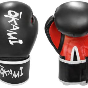 Guante Box Okami Rojo/Negro 12 onz