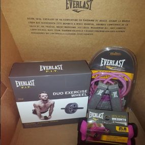 Kit  Fitness  Everlast