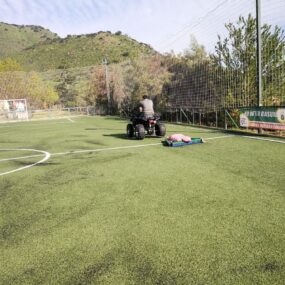 Mantención de Pasto Sintético para Cancha de Futbolito y Baby Futbol