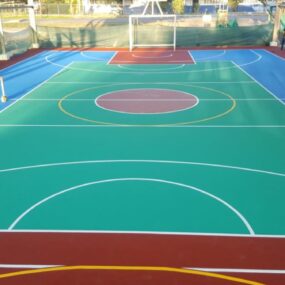 Demarcación De Cancha Para Disciplinas Deportivas