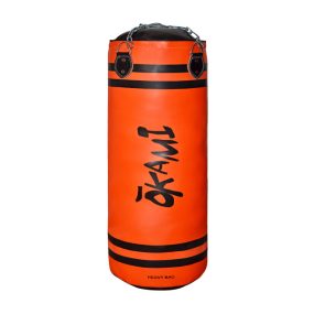 Saco de Box Okami Cuero Sintético Heavy Bag de 100 Cms