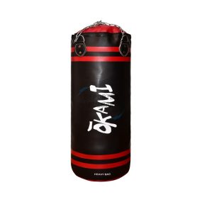 Saco de Box Okami Cuero Sintético Heavy Bag de 100 Cms