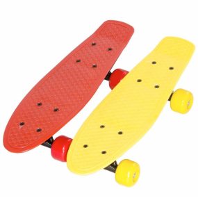 Patineta plástica skate