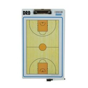 Pizarra Basquetbol Diseño Madera