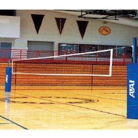 Red De Voleibol Con Cable De Acero