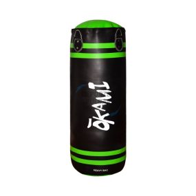Saco de Box Okami Cuero Sintético Heavy Bag de 100 Cms