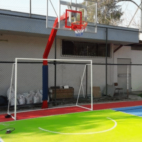 Torre De Basquetbol Acrílica en 10 MM
