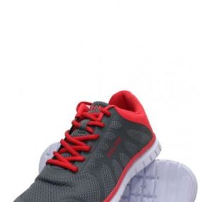 Zapatilla Ruming  Gris / Roja kelme