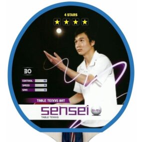 Paleta De Ping Pong 4 Estrella Sensei