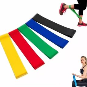Banda De Resistencia Loop Yoga Pilates Home Gimnasio Fitness