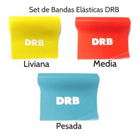 Set Banda Elástica 3 Densidades