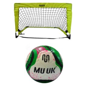 ARCO + BALON DE FUTBOL MUUK N5 FUSION