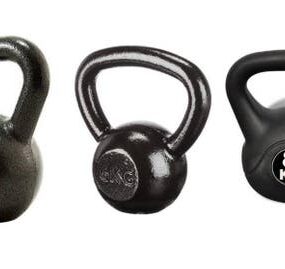 Mancuerna Rusa vinilo  Kettlebells 8 Kilos