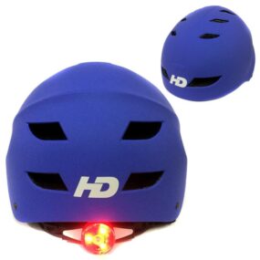 Casco Con Luz HD Ajustable